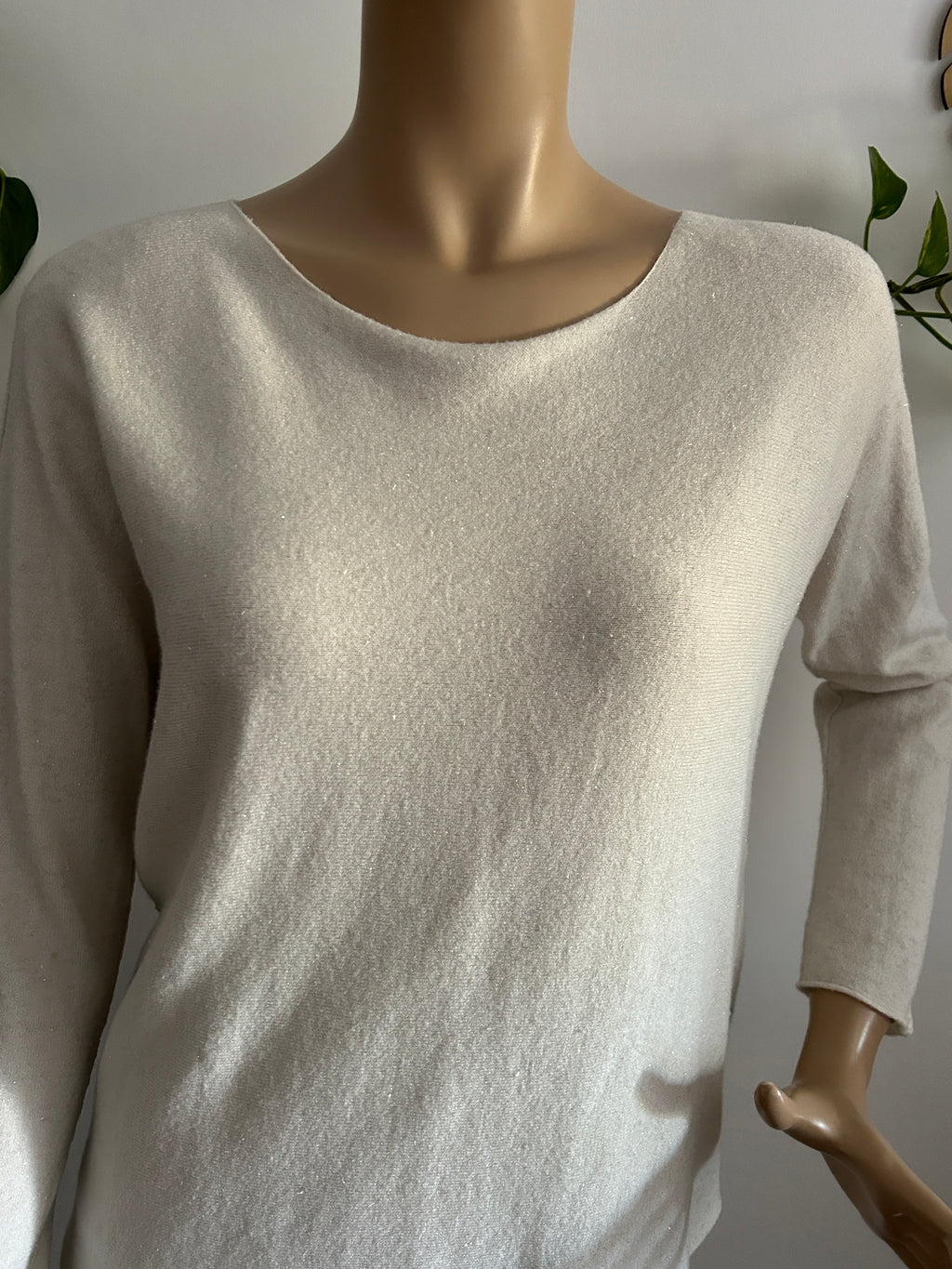 ¡REBAJAS! Jersey Fino con Brillo