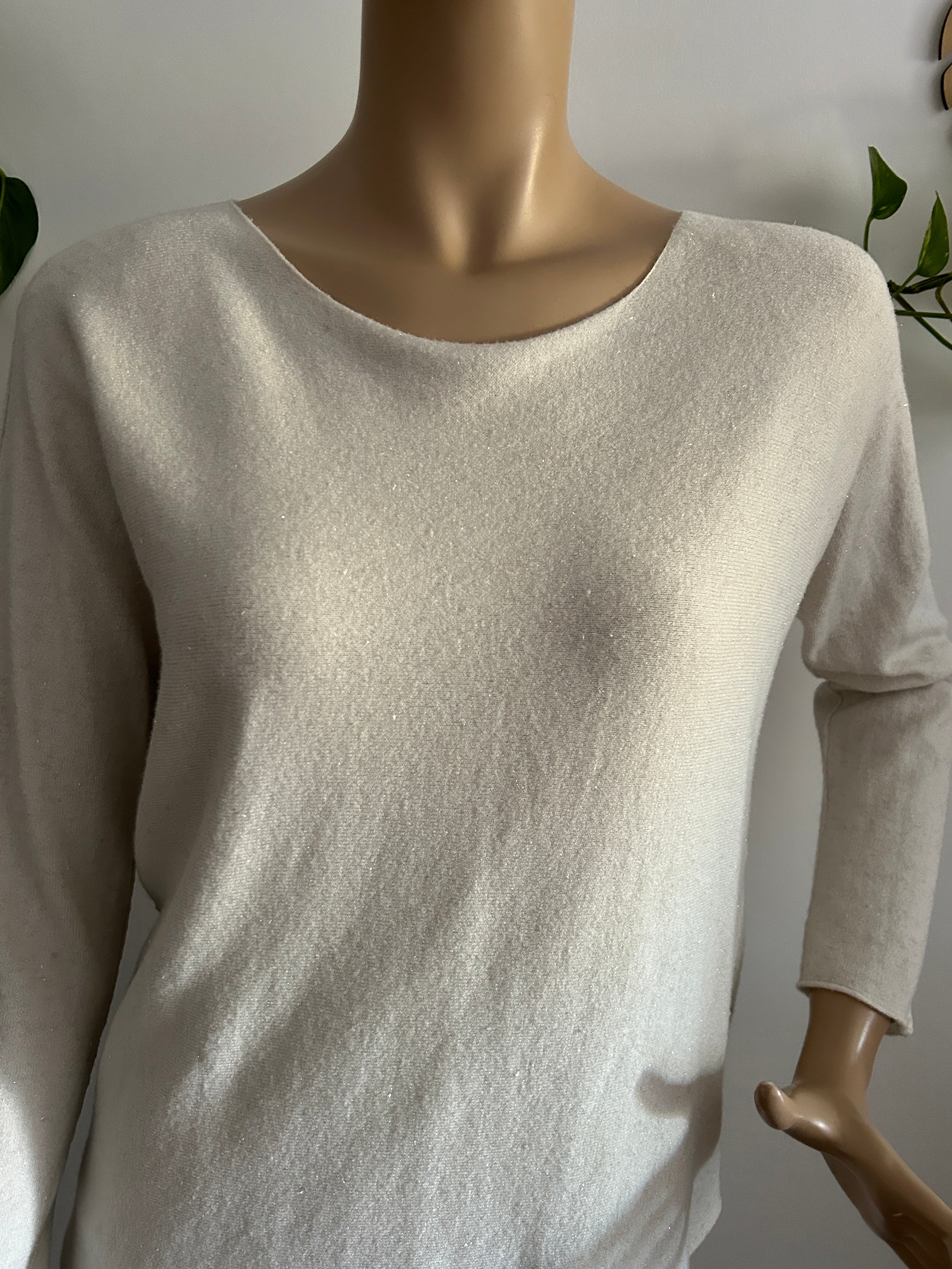 ¡REBAJAS! Jersey Fino con Brillo