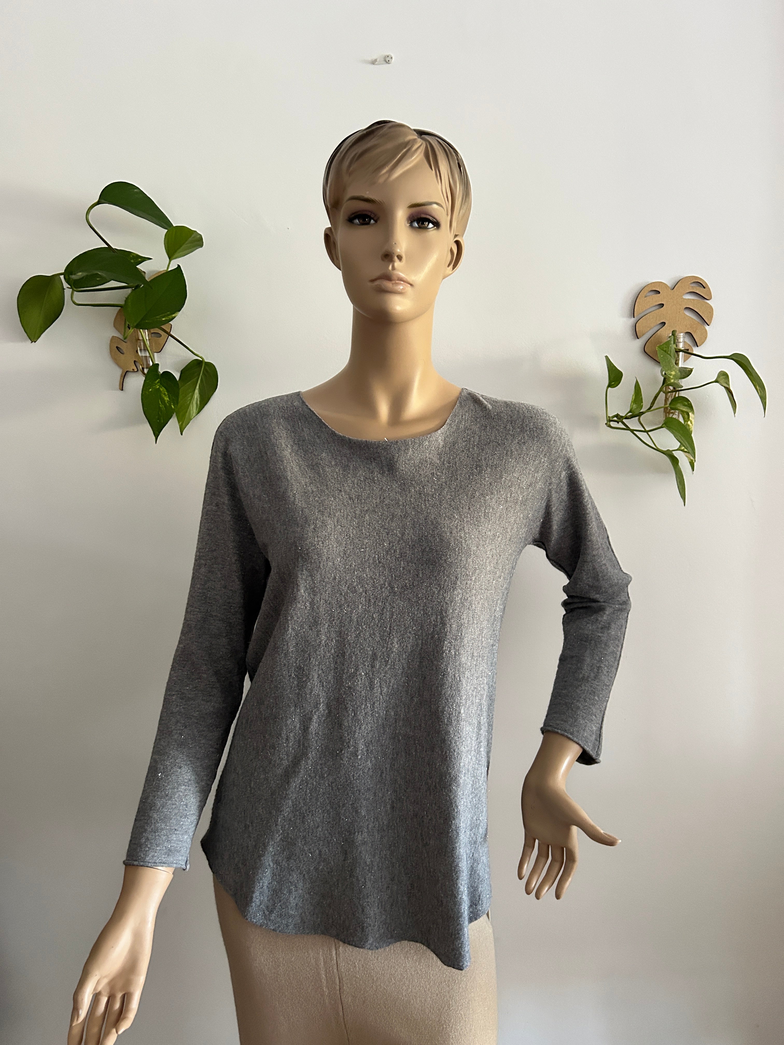 ¡REBAJAS! Jersey Fino con Brillo