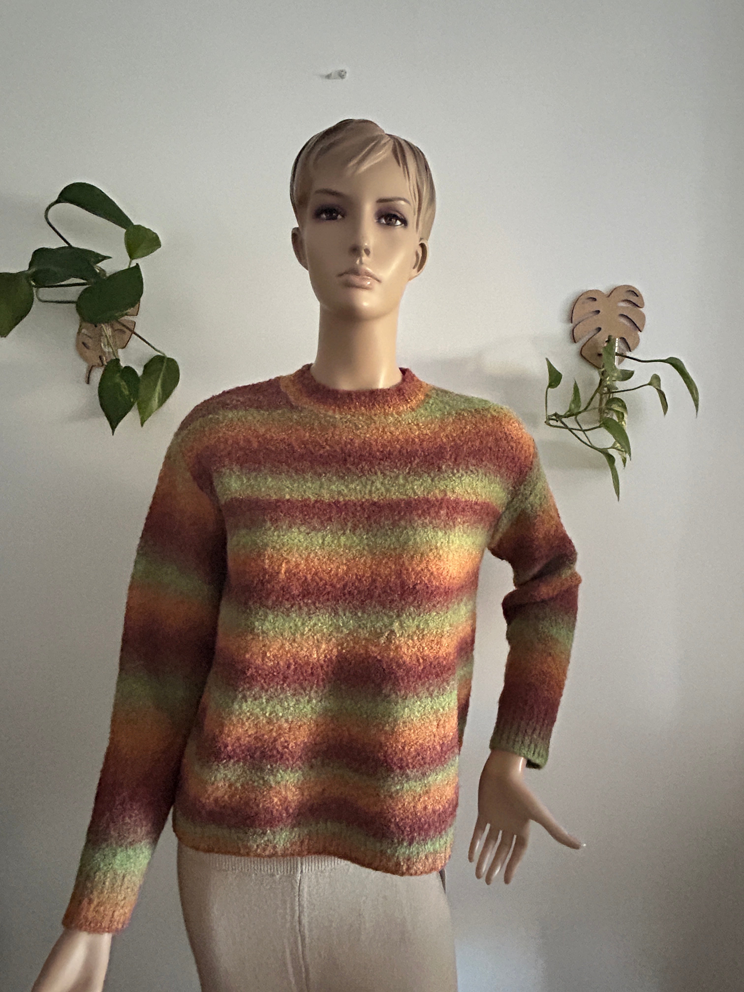 ¡REBAJAS! Jersey Multicolor Efecto Degradado