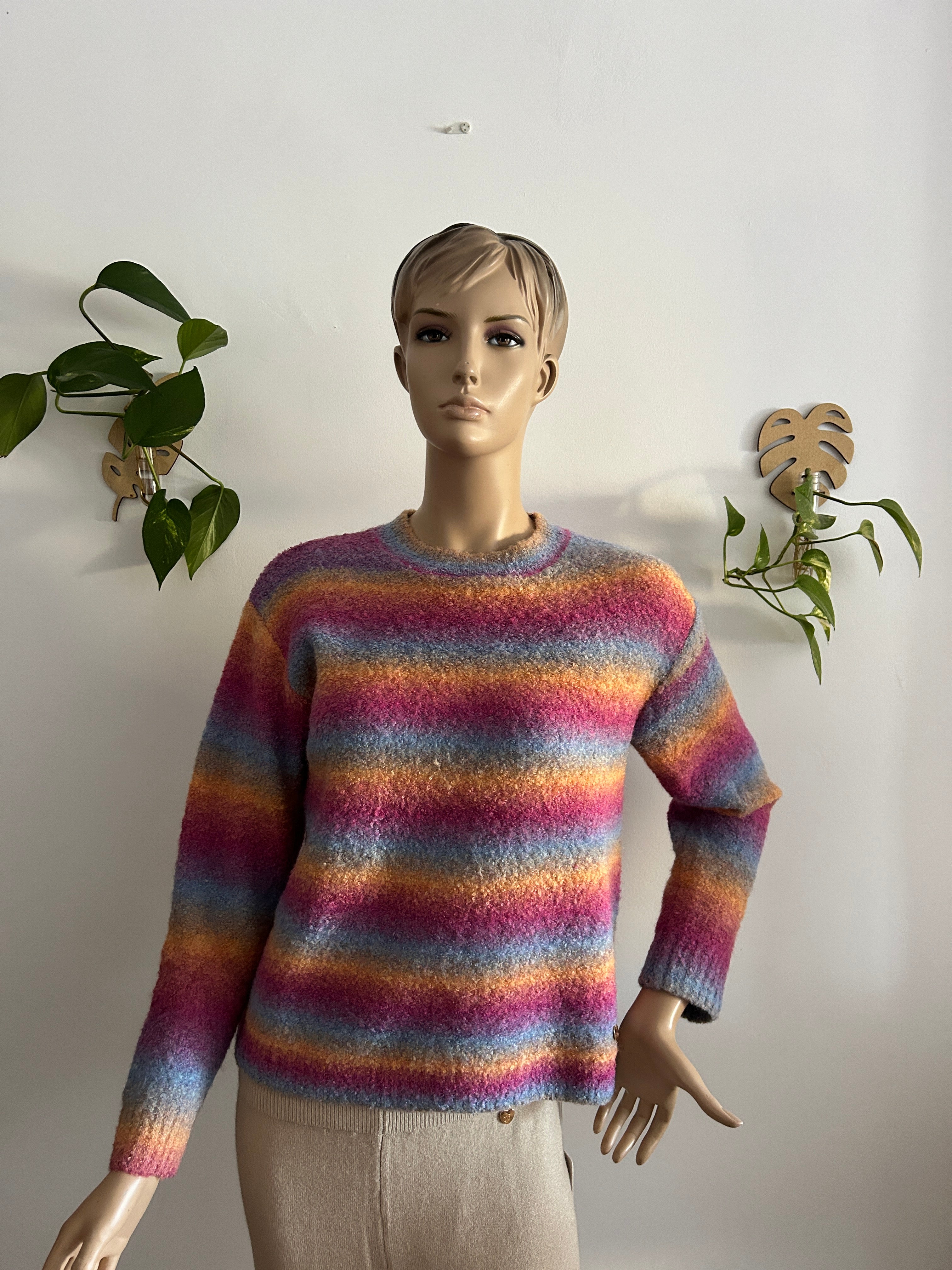 ¡REBAJAS! Jersey Multicolor Efecto Degradado