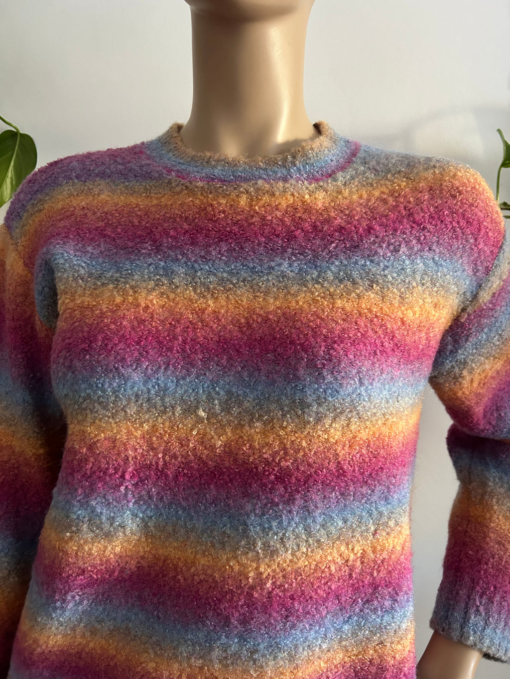 ¡REBAJAS! Jersey Multicolor Efecto Degradado