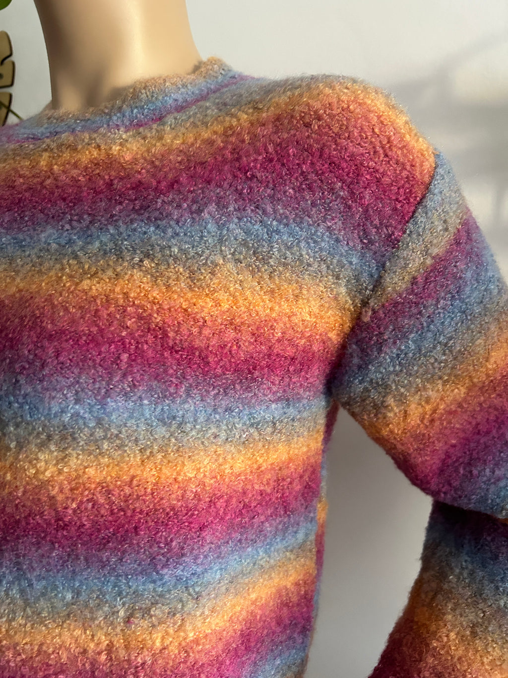 ¡REBAJAS! Jersey Multicolor Efecto Degradado