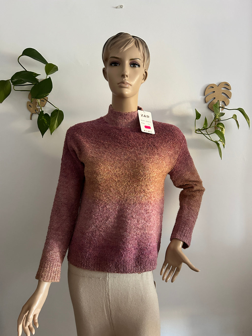 ¡REBAJAS! Jersey Multicolor Efecto Degradado