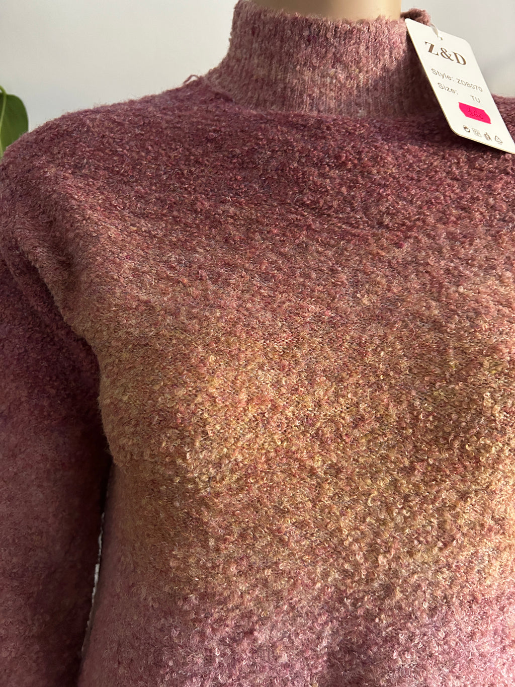 ¡REBAJAS! Jersey Multicolor Efecto Degradado