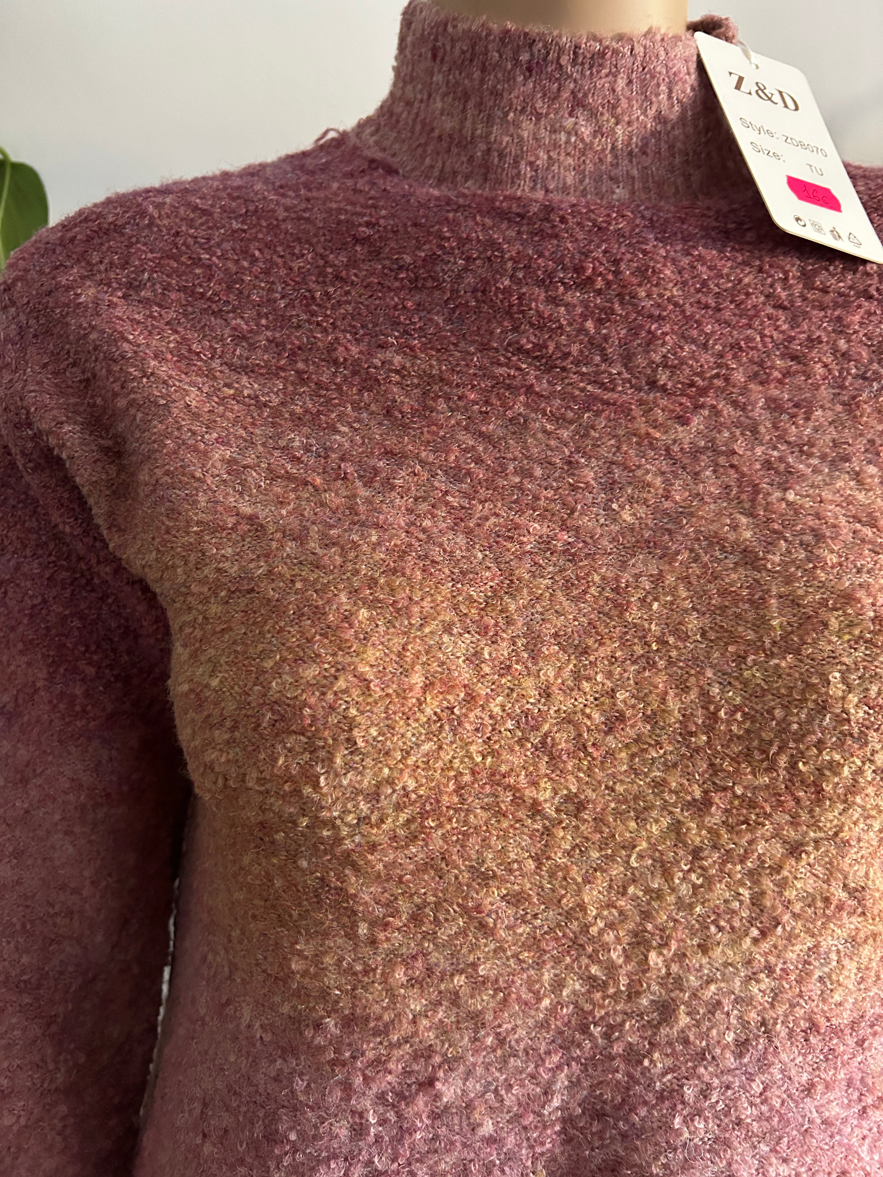 ¡REBAJAS! Jersey Multicolor Efecto Degradado