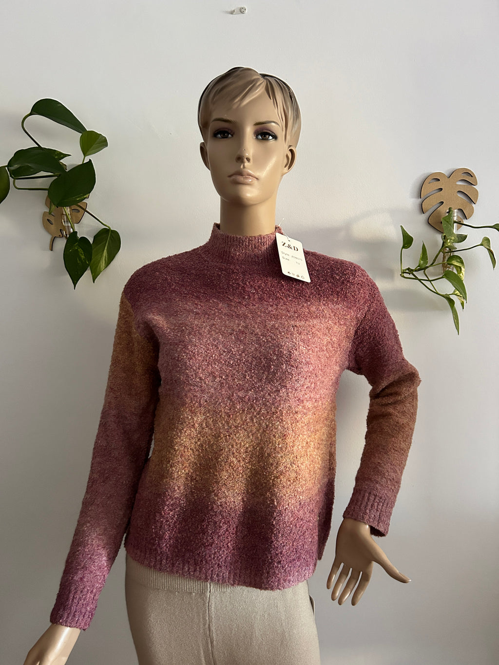 ¡REBAJAS! Jersey Multicolor Efecto Degradado