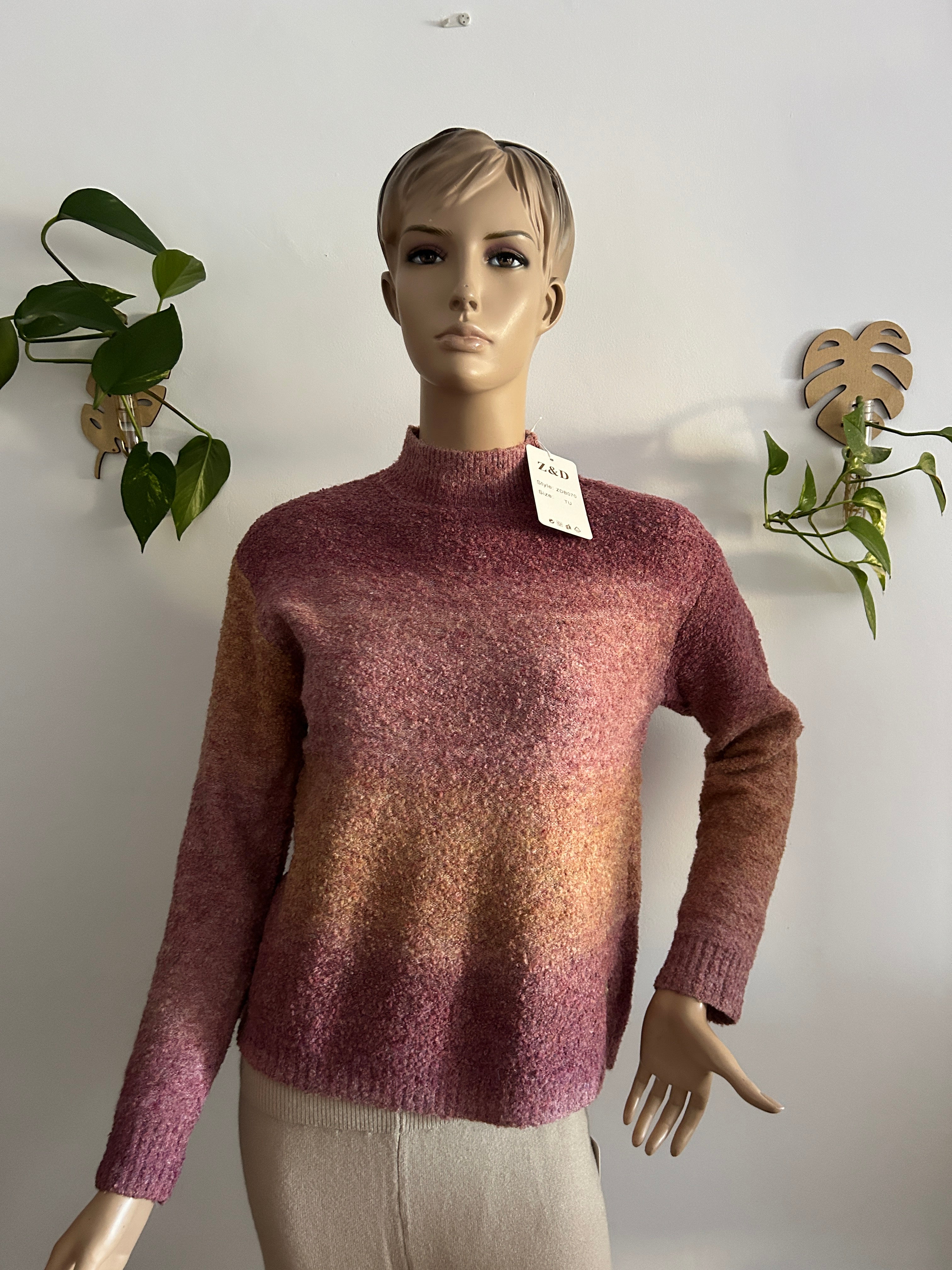¡REBAJAS! Jersey Multicolor Efecto Degradado