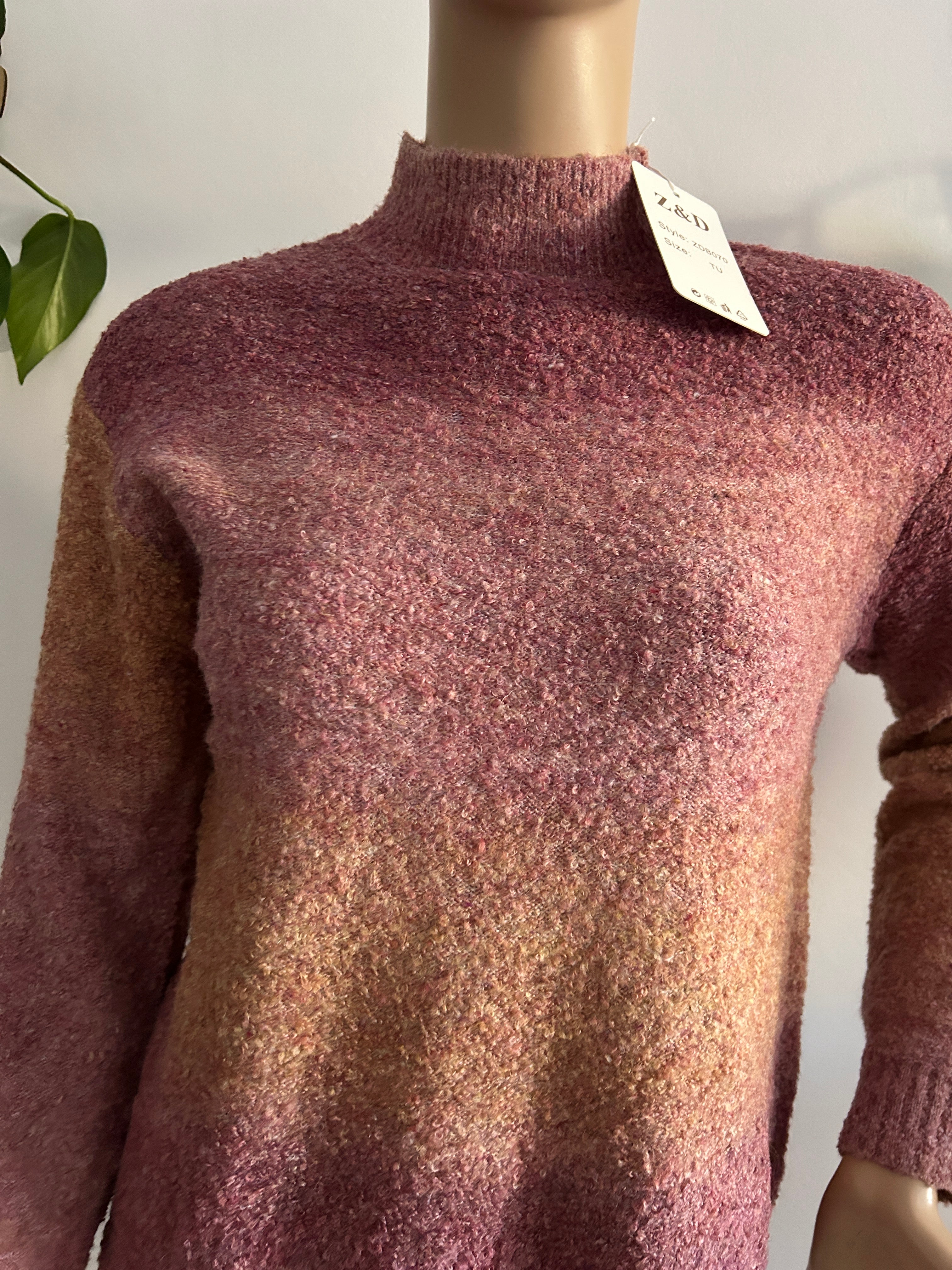 ¡REBAJAS! Jersey Multicolor Efecto Degradado