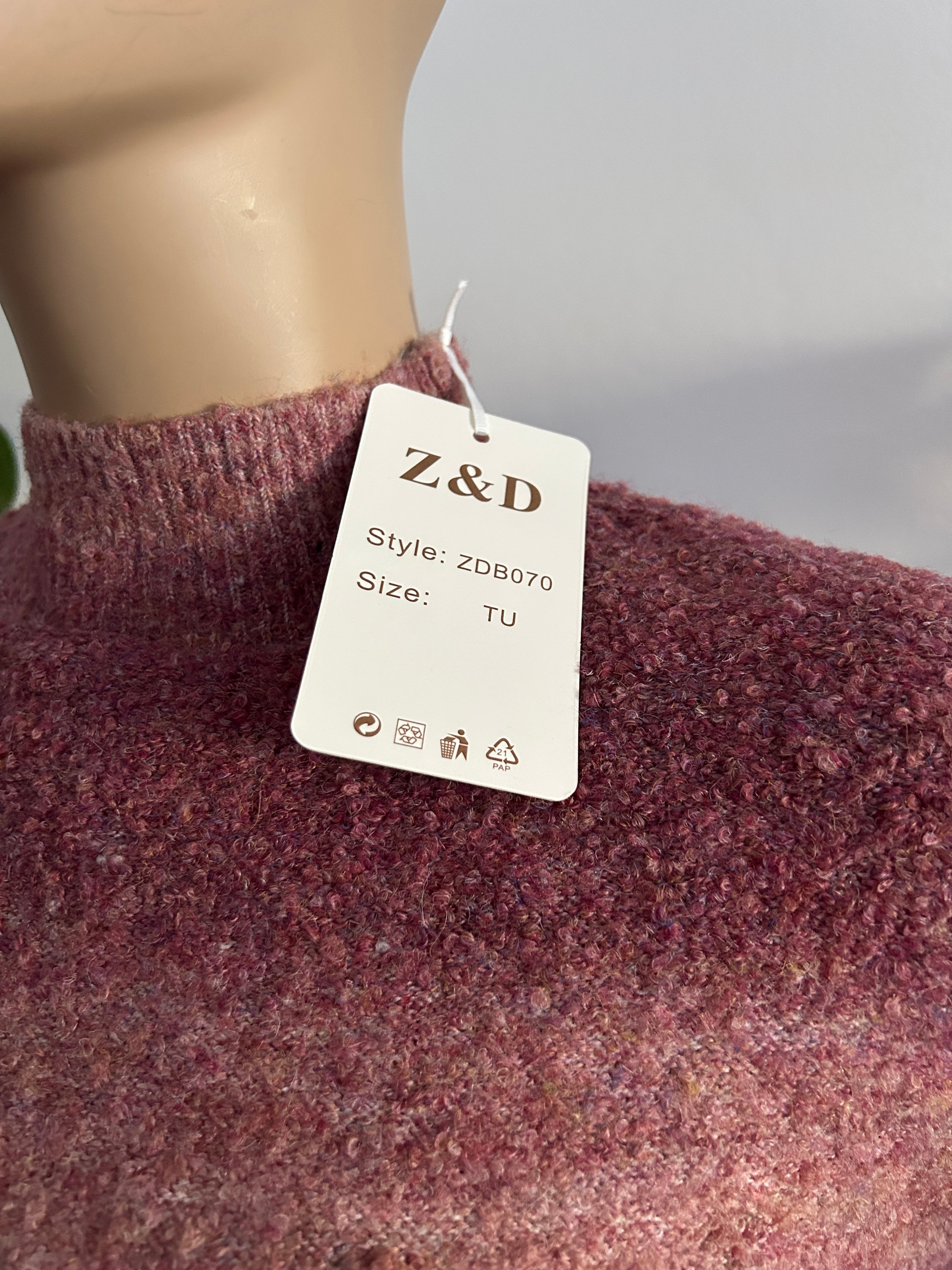 ¡REBAJAS! Jersey Multicolor Efecto Degradado