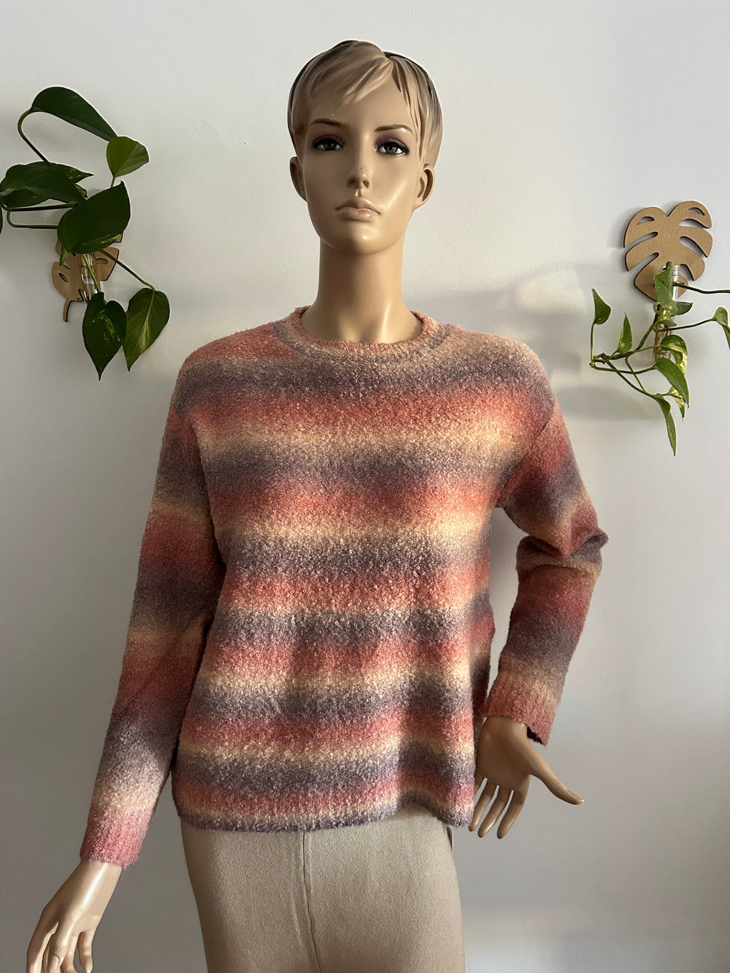 ¡REBAJAS! Jersey Multicolor Efecto Degradado