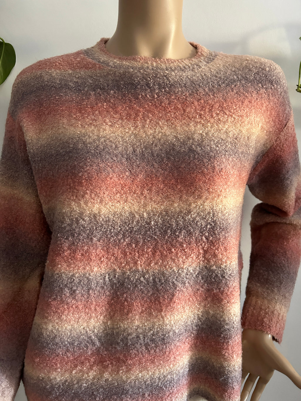 ¡REBAJAS! Jersey Multicolor Efecto Degradado