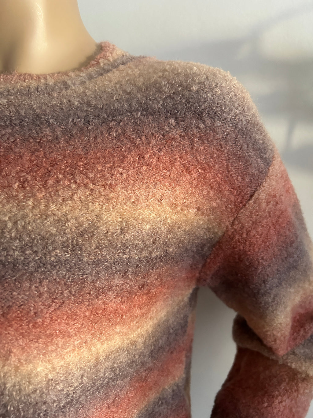 ¡REBAJAS! Jersey Multicolor Efecto Degradado