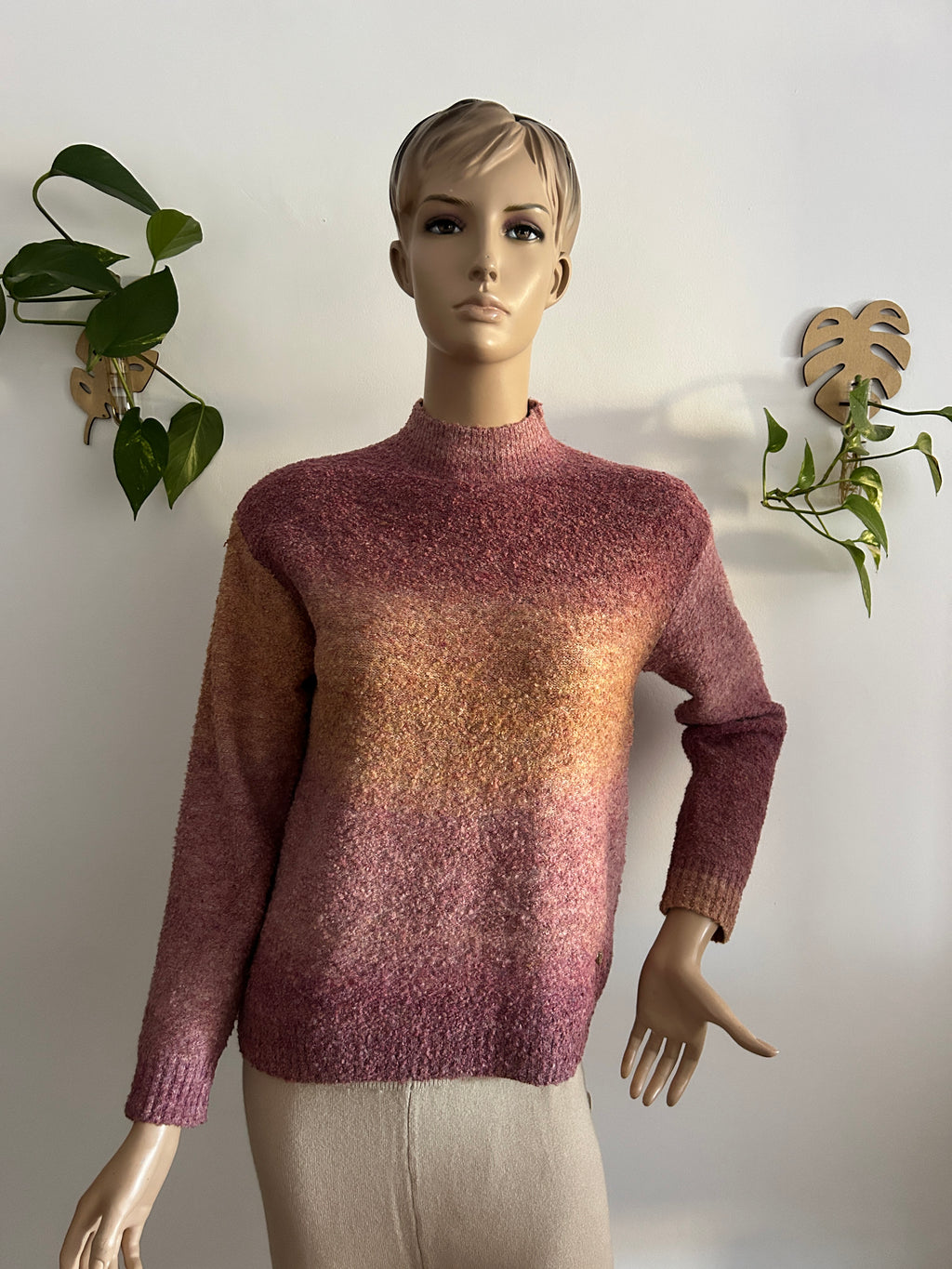 ¡REBAJAS! Jersey Multicolor Efecto Degradado