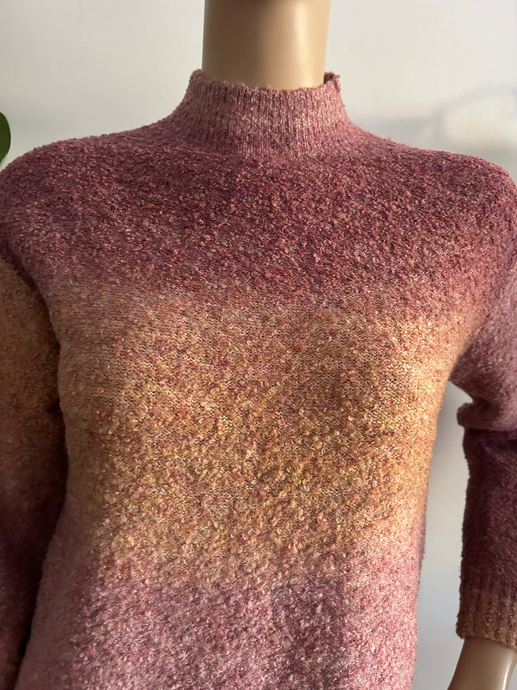 ¡REBAJAS! Jersey Multicolor Efecto Degradado