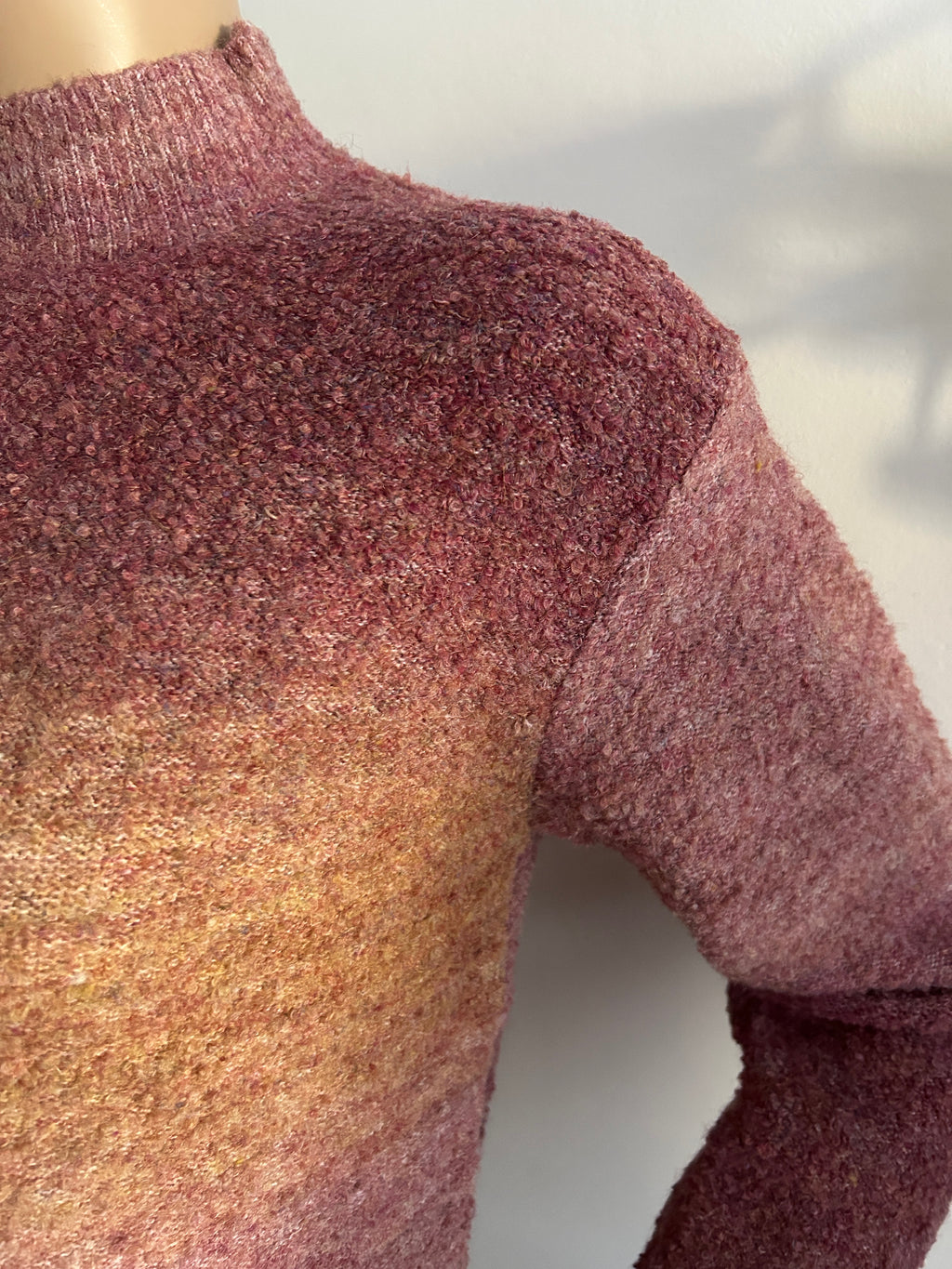 ¡REBAJAS! Jersey Multicolor Efecto Degradado