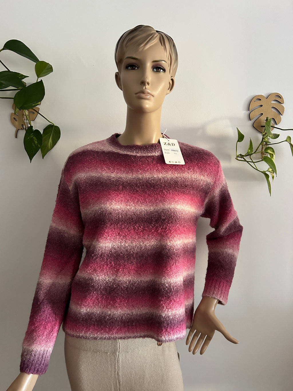 ¡REBAJAS! Jersey Multicolor Efecto Degradado