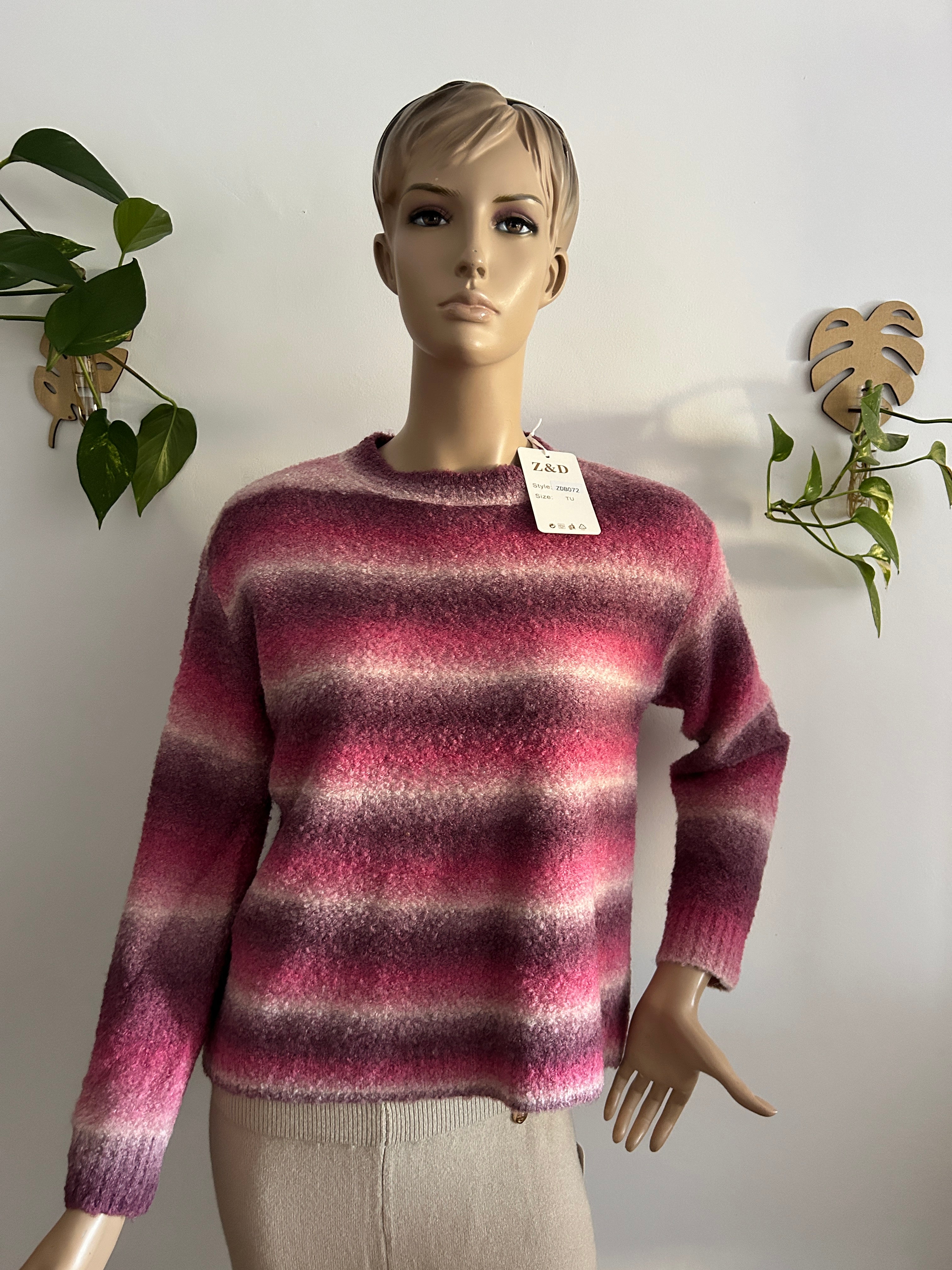¡REBAJAS! Jersey Multicolor Efecto Degradado