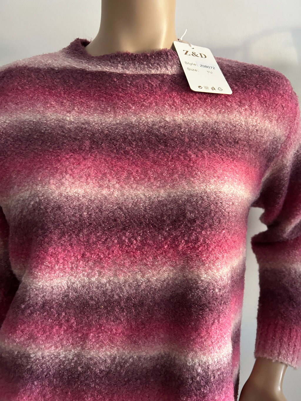¡REBAJAS! Jersey Multicolor Efecto Degradado