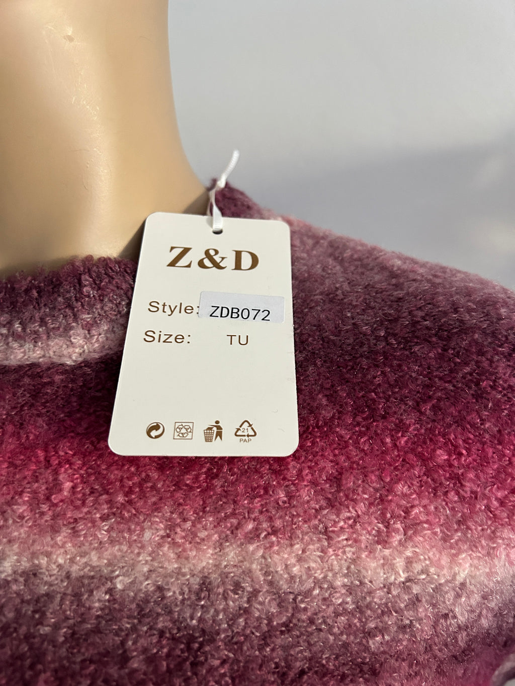 ¡REBAJAS! Jersey Multicolor Efecto Degradado