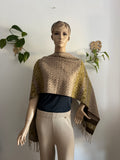 ¡REBAJAS! Pashmina Estampada en Tonos Tierra