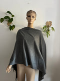 ¡REBAJAS! Pashmina con Brillo en Gris