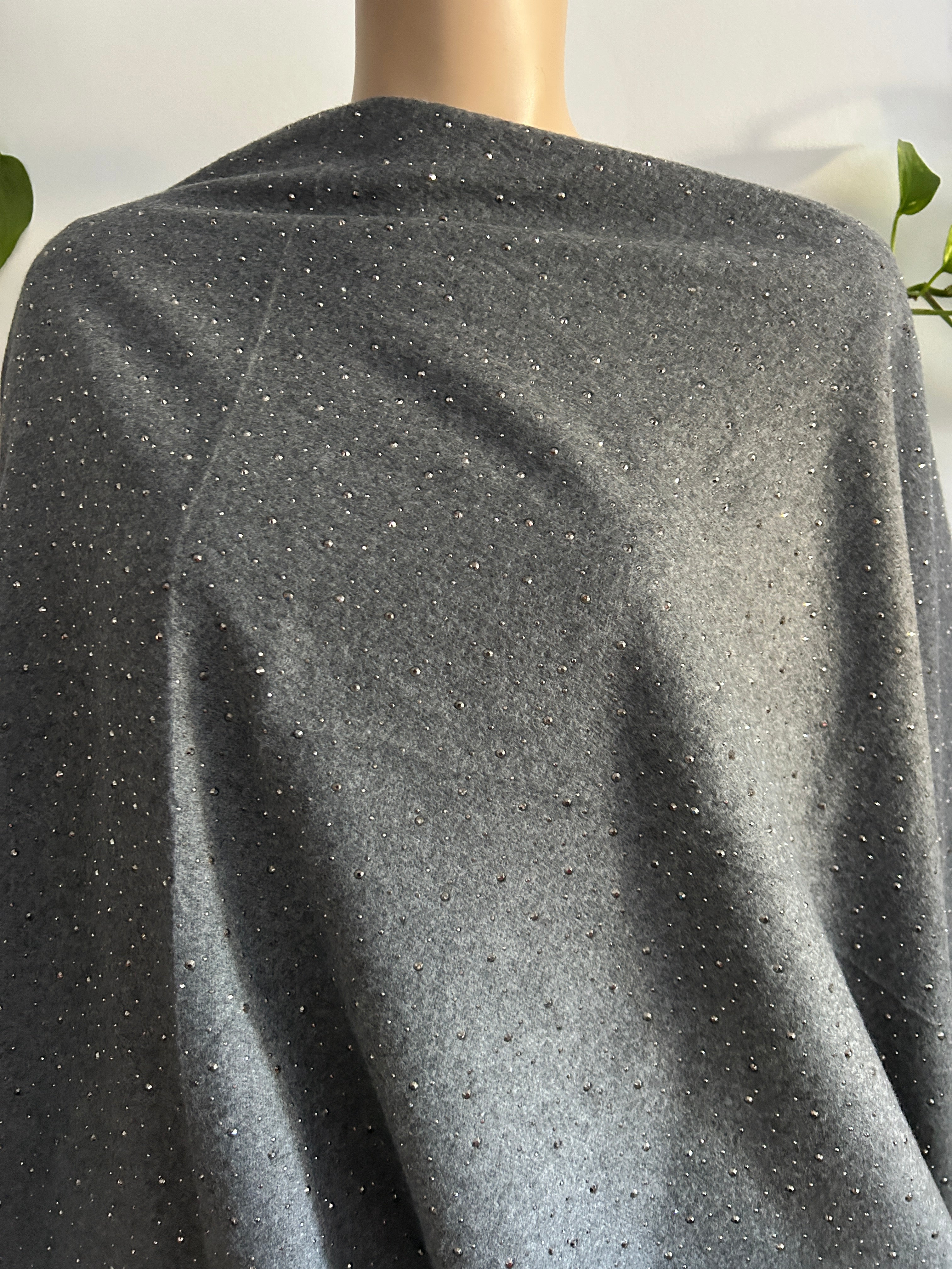 ¡REBAJAS! Pashmina con Brillo en Gris