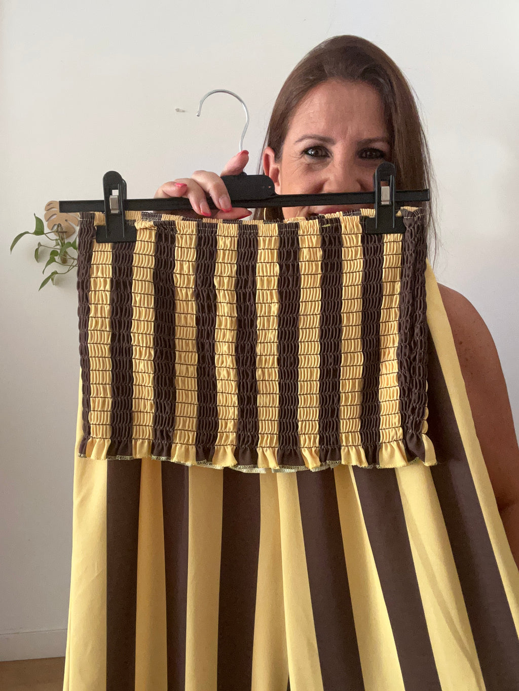 ✨ Conjunto Rayas Verano – Top + Pantalón Palazzo ✨