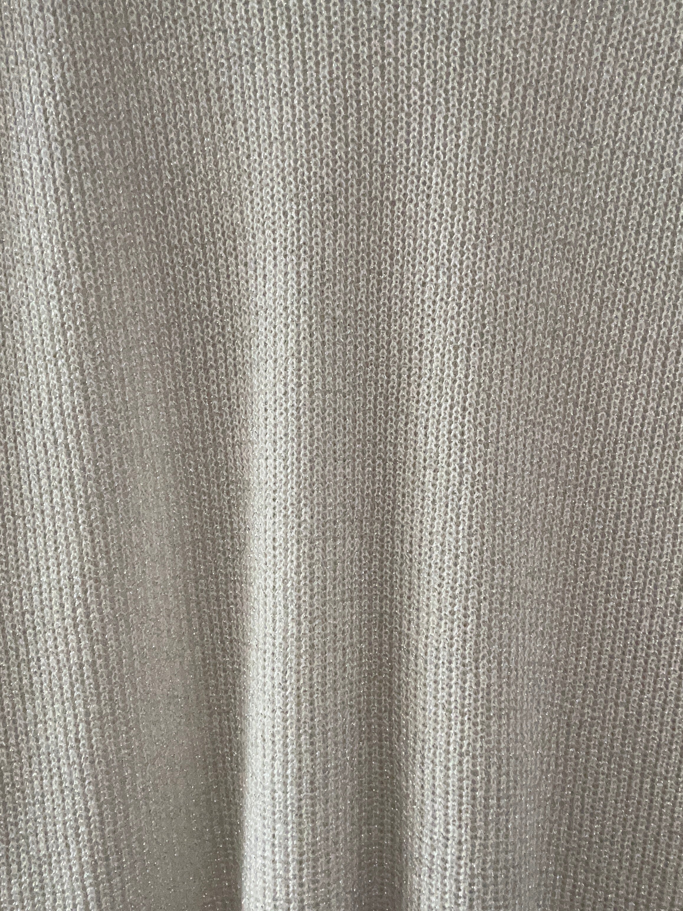 ✨ Camiseta de Punto Lurex Brillo Suave ✨