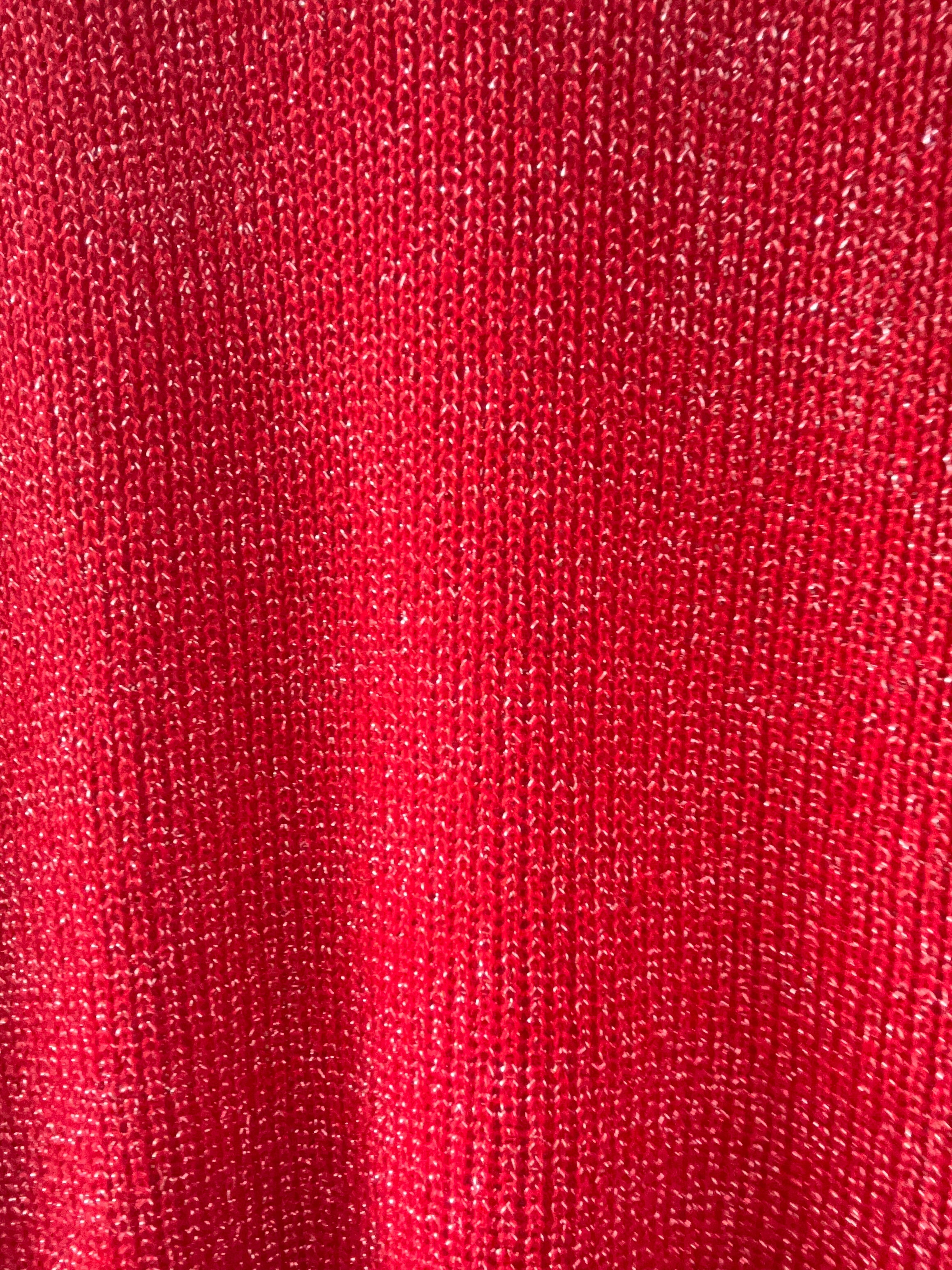 ✨ Camiseta de Punto Lurex Brillo Suave ✨