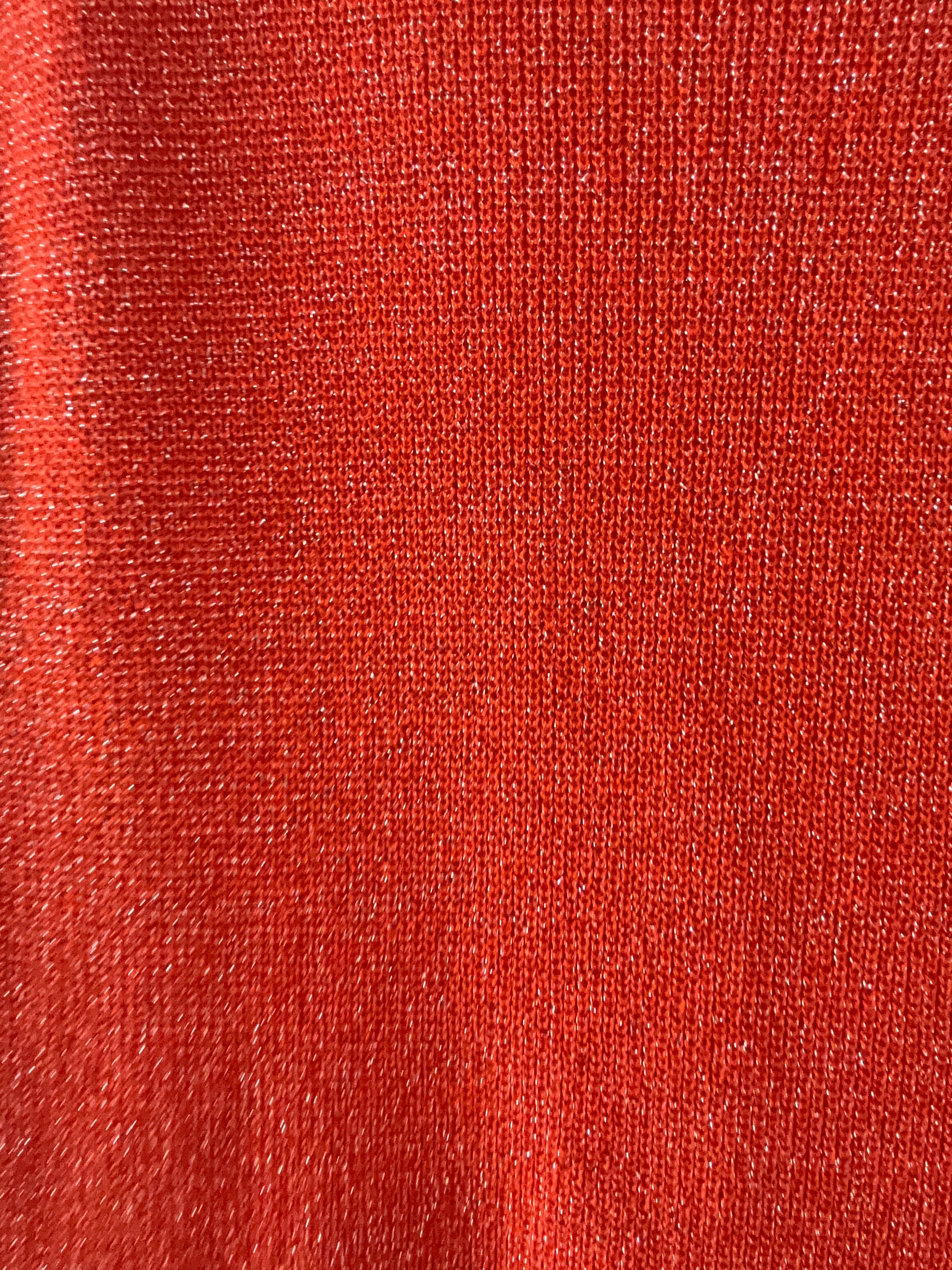 ✨ Camiseta de Punto Lurex Brillo Suave ✨