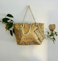 Bolso Verano Dorado + Neceser