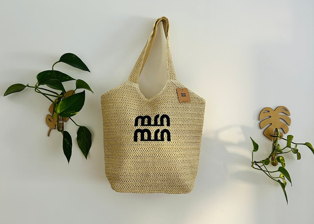 Bolso Tote Natural “MÍA”