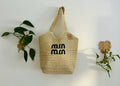 Bolso Tote Natural “MÍA”