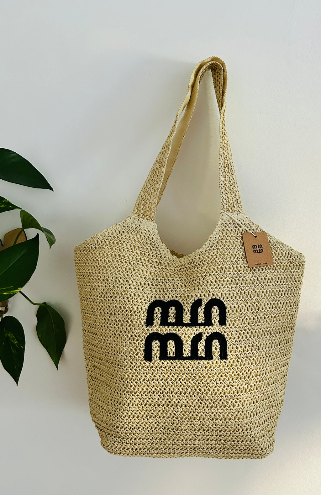 Bolso Tote Natural “MÍA”