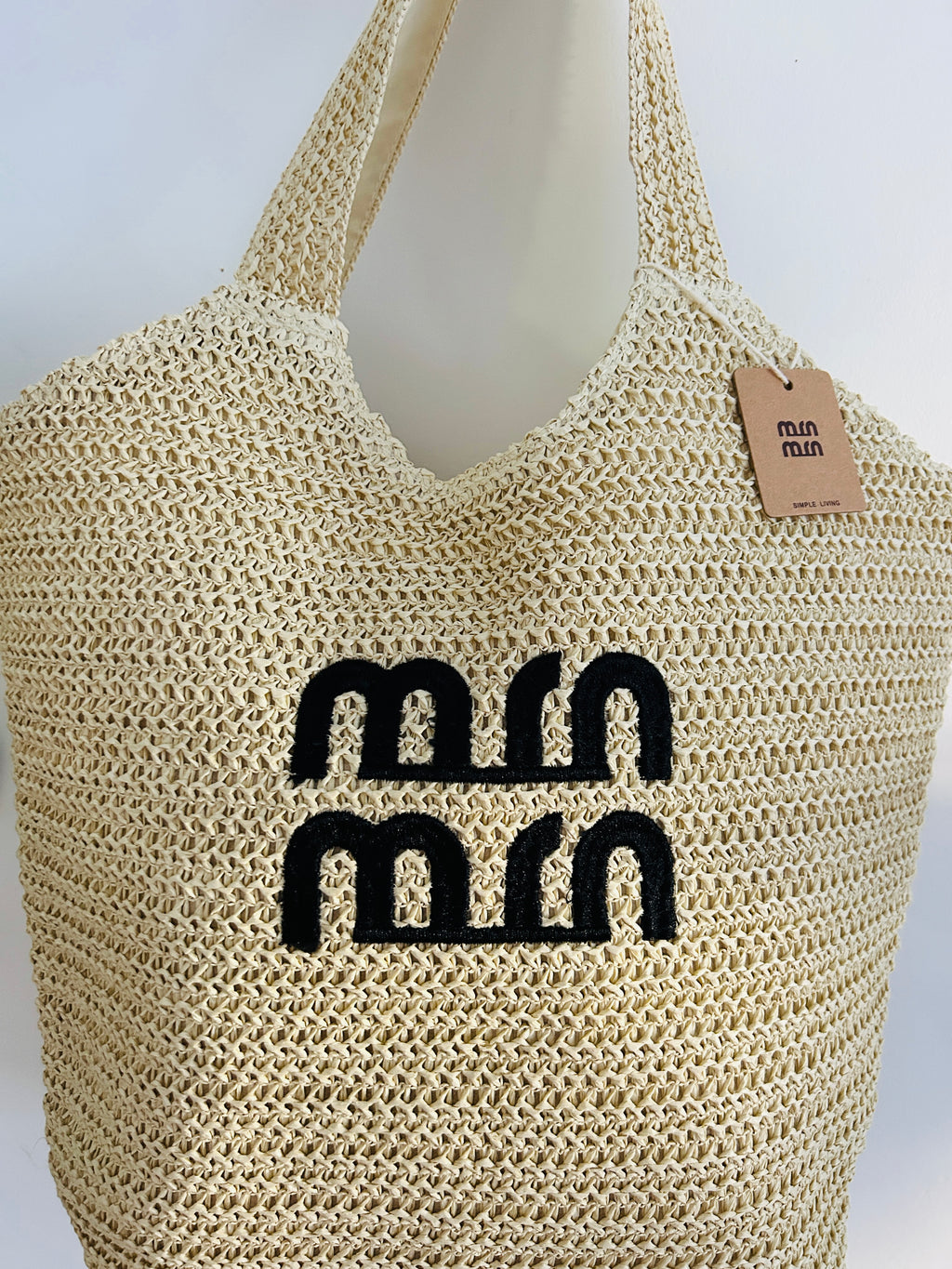 Bolso Tote Natural “MÍA”