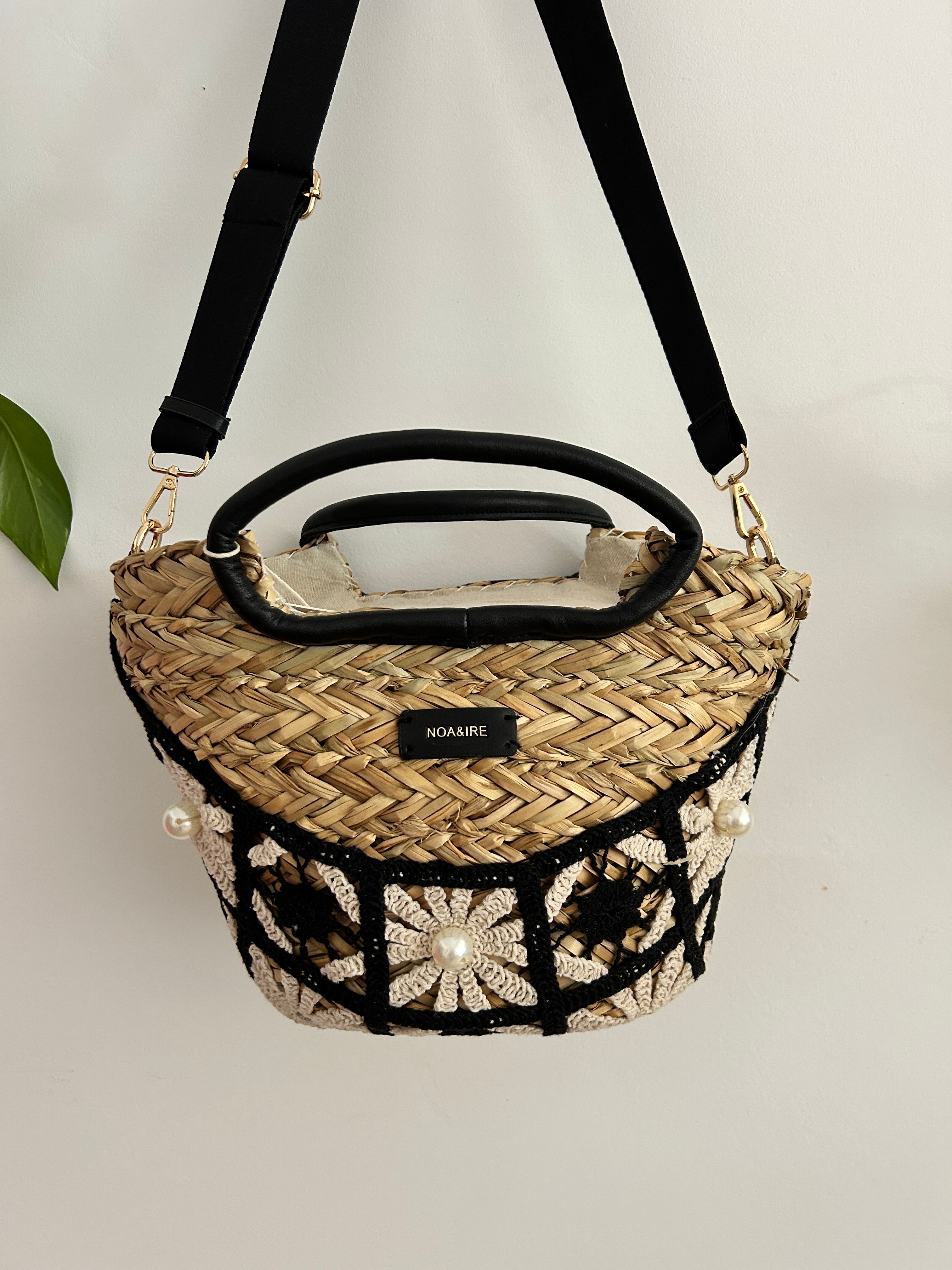 Bolso Mini Natural Boho Chic