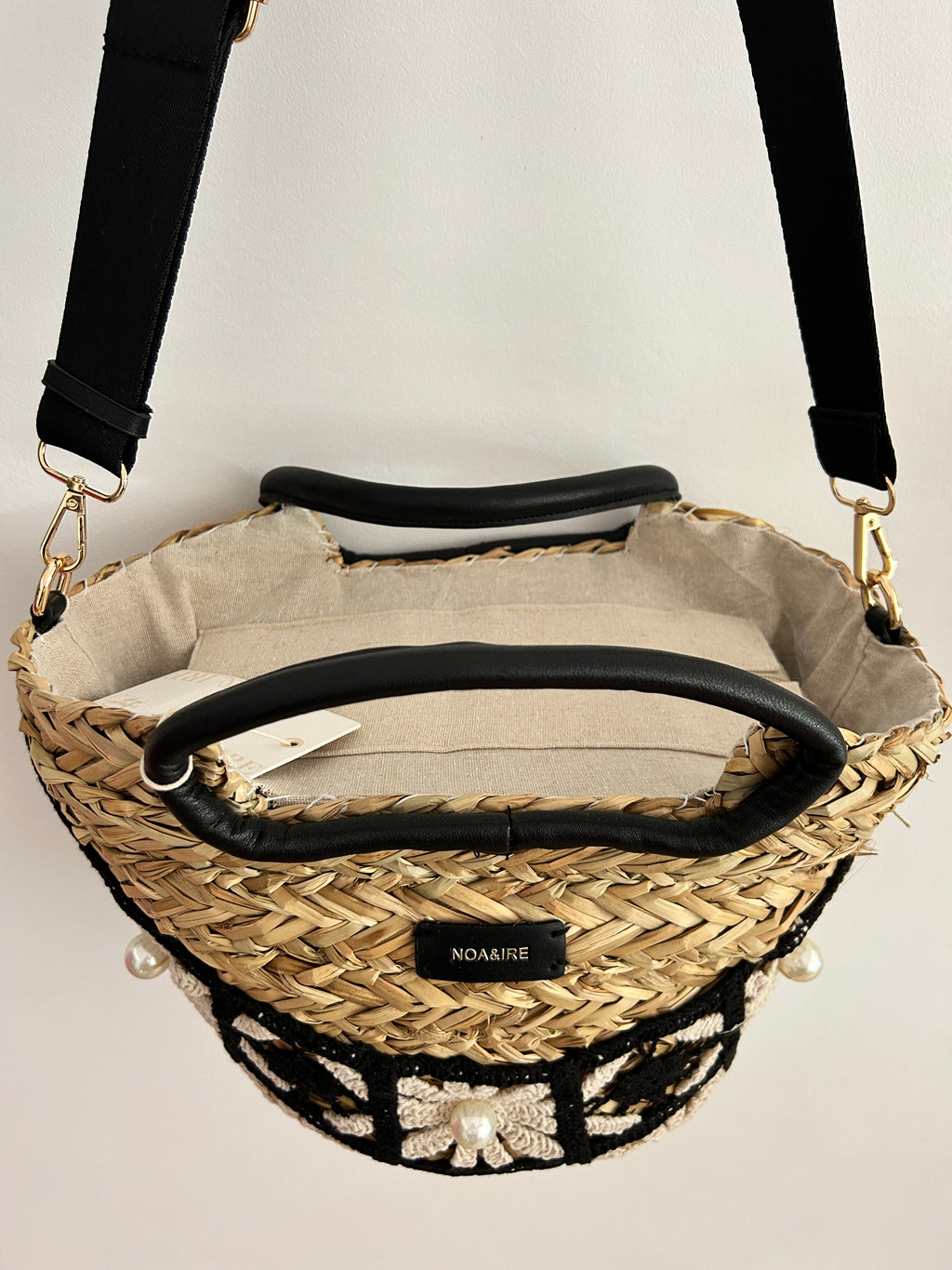 Bolso Mini Natural Boho Chic
