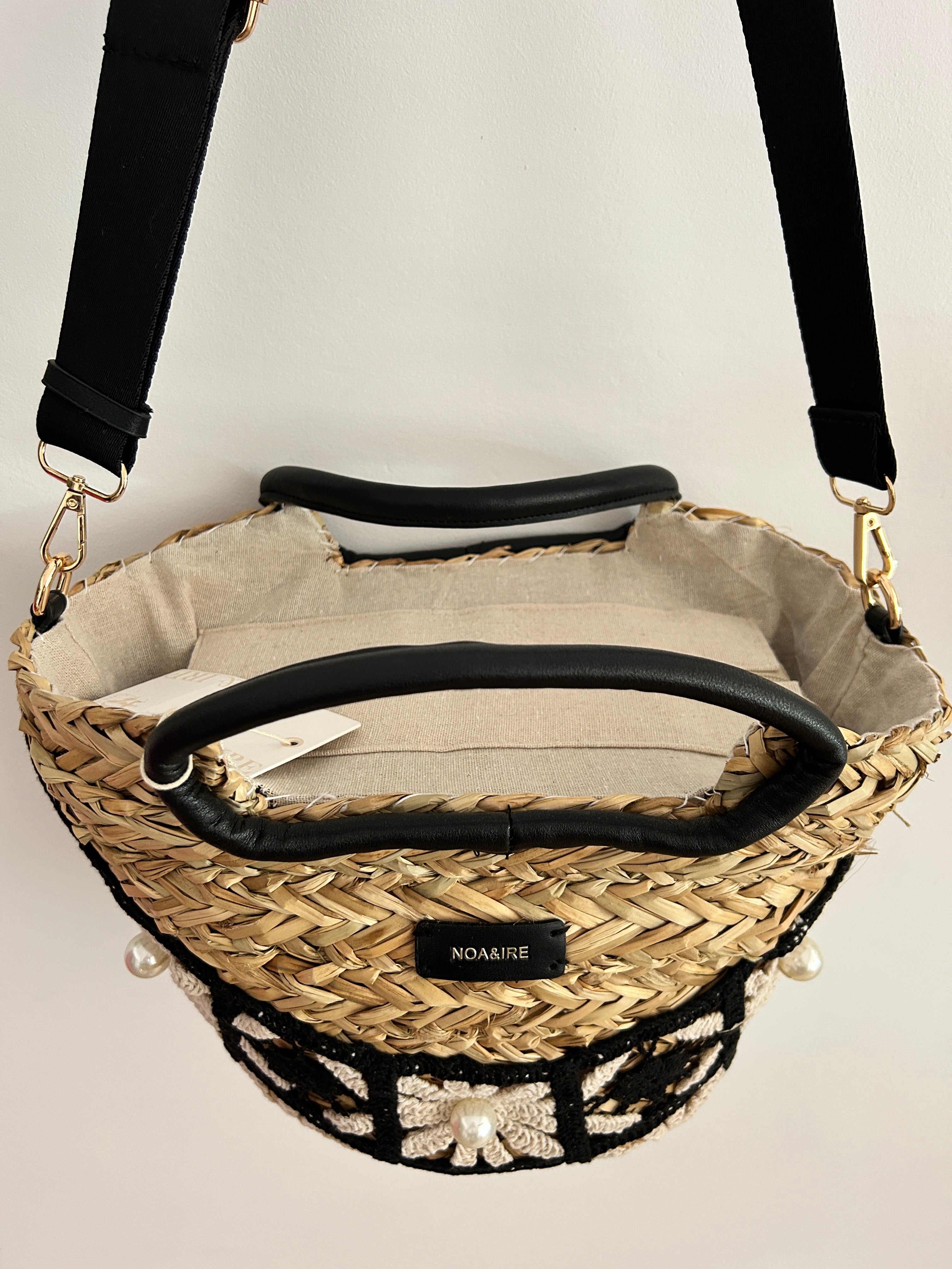 Bolso Mini Natural Boho Chic