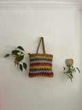 Bolso Tote Crochet Multicolor