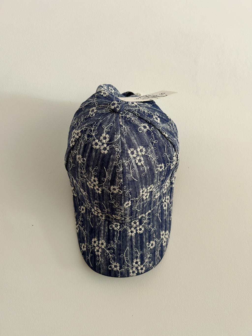 Gorra Denim Floral