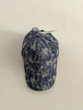 Gorra Denim Floral