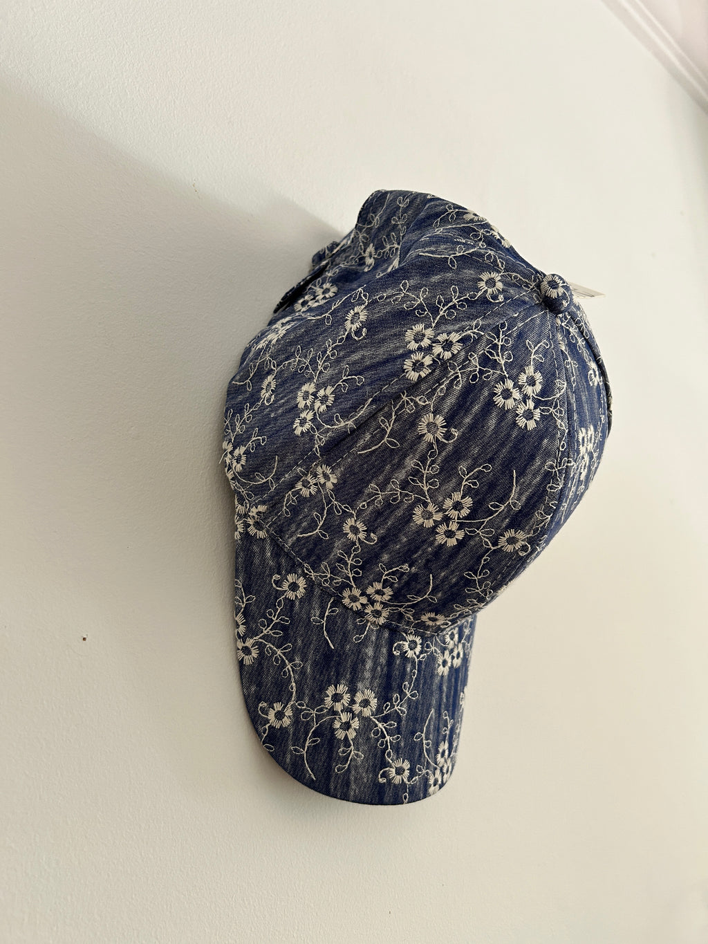 Gorra Denim Floral
