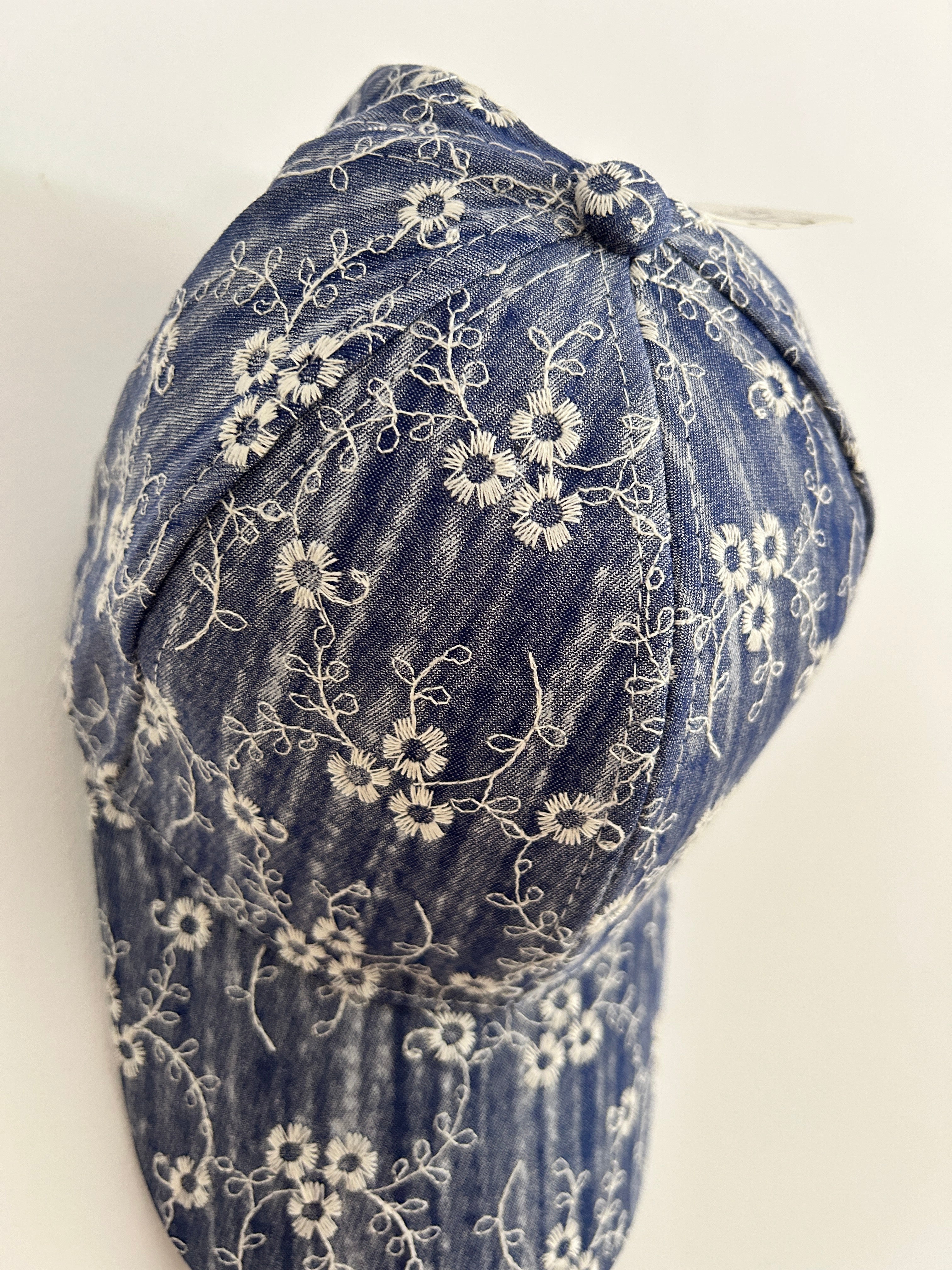 Gorra Denim Floral