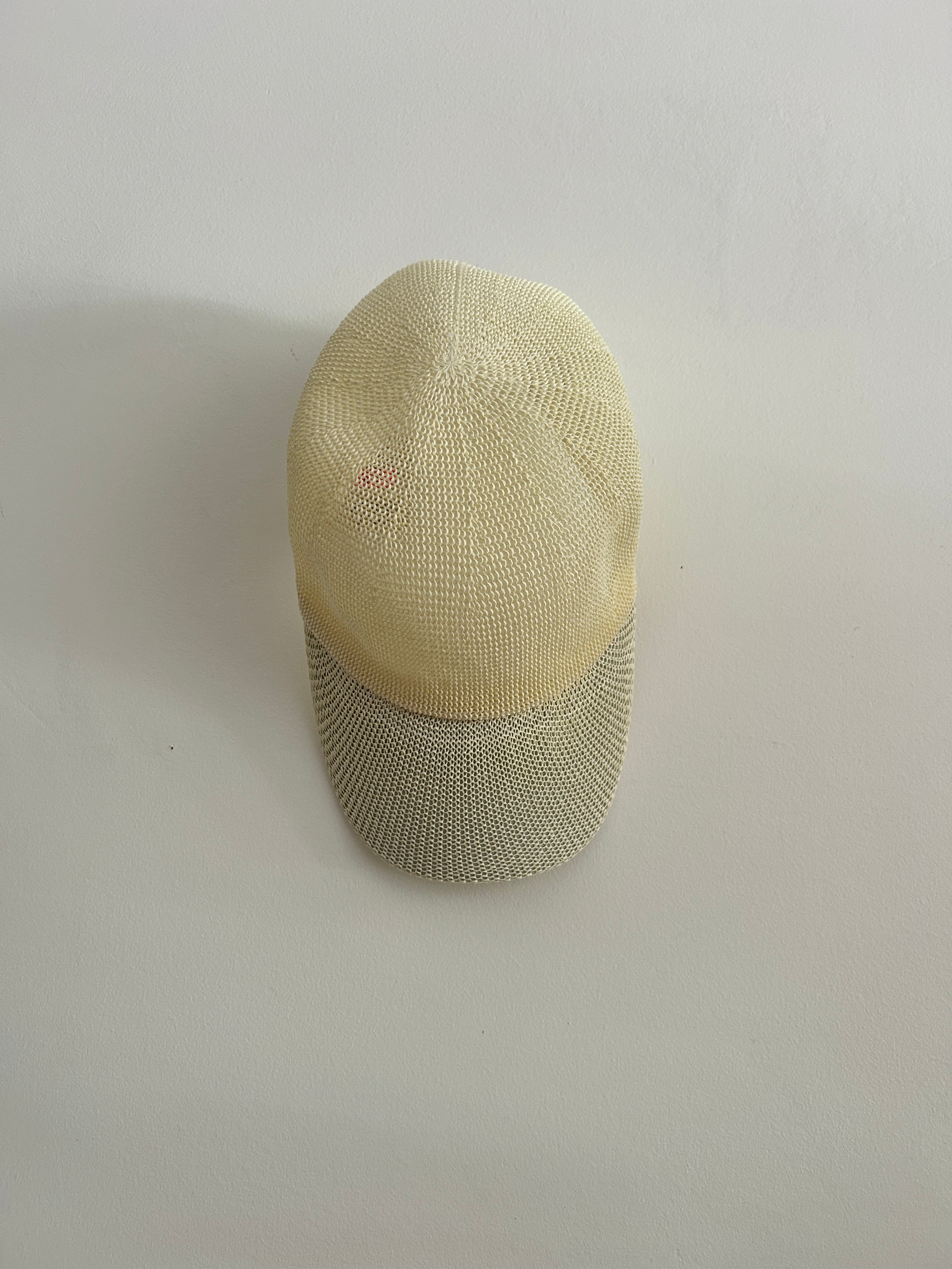 Gorra Natural Trenzada