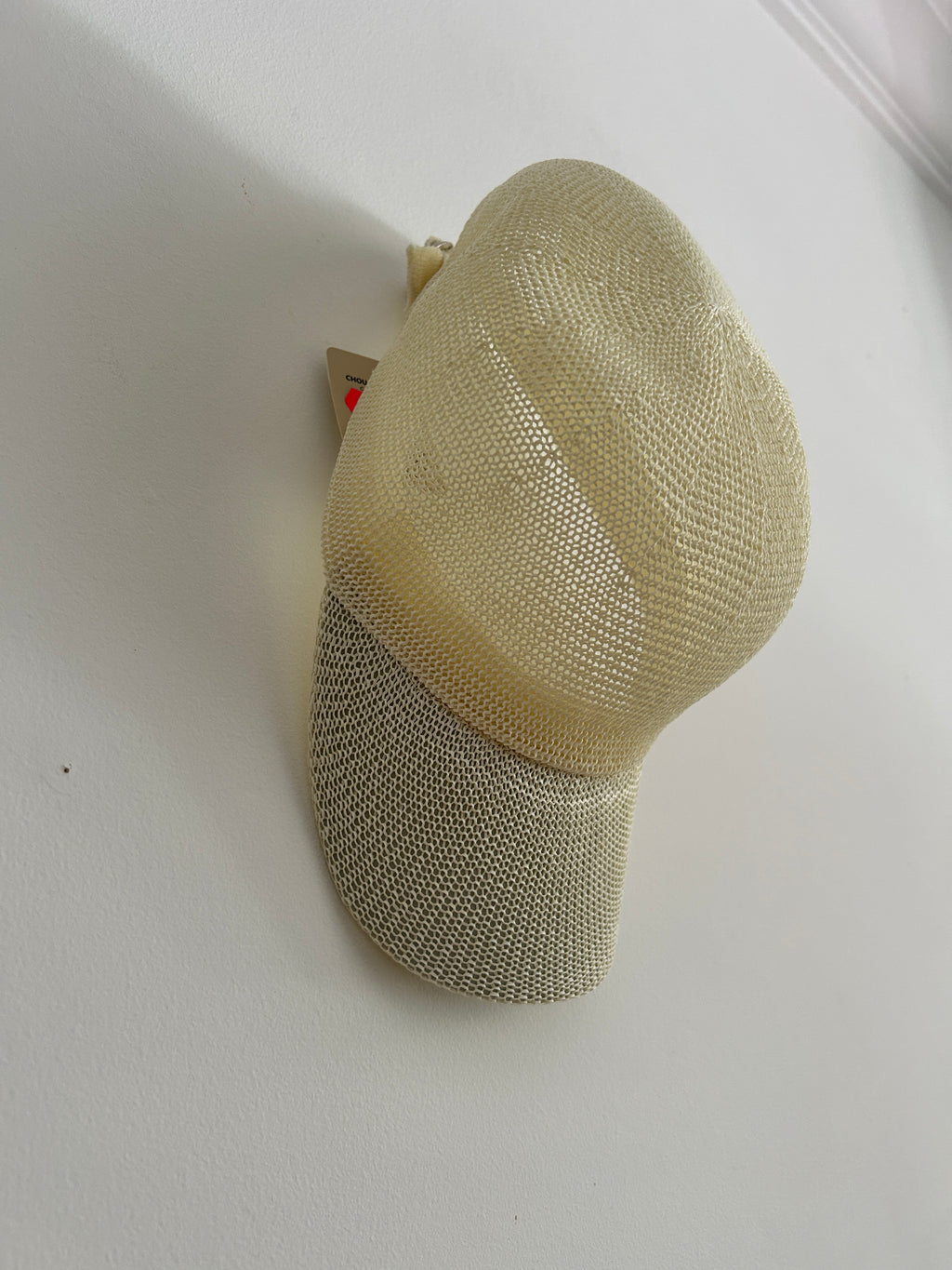 Gorra Natural Trenzada