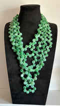 Collar Multivuelta Verde