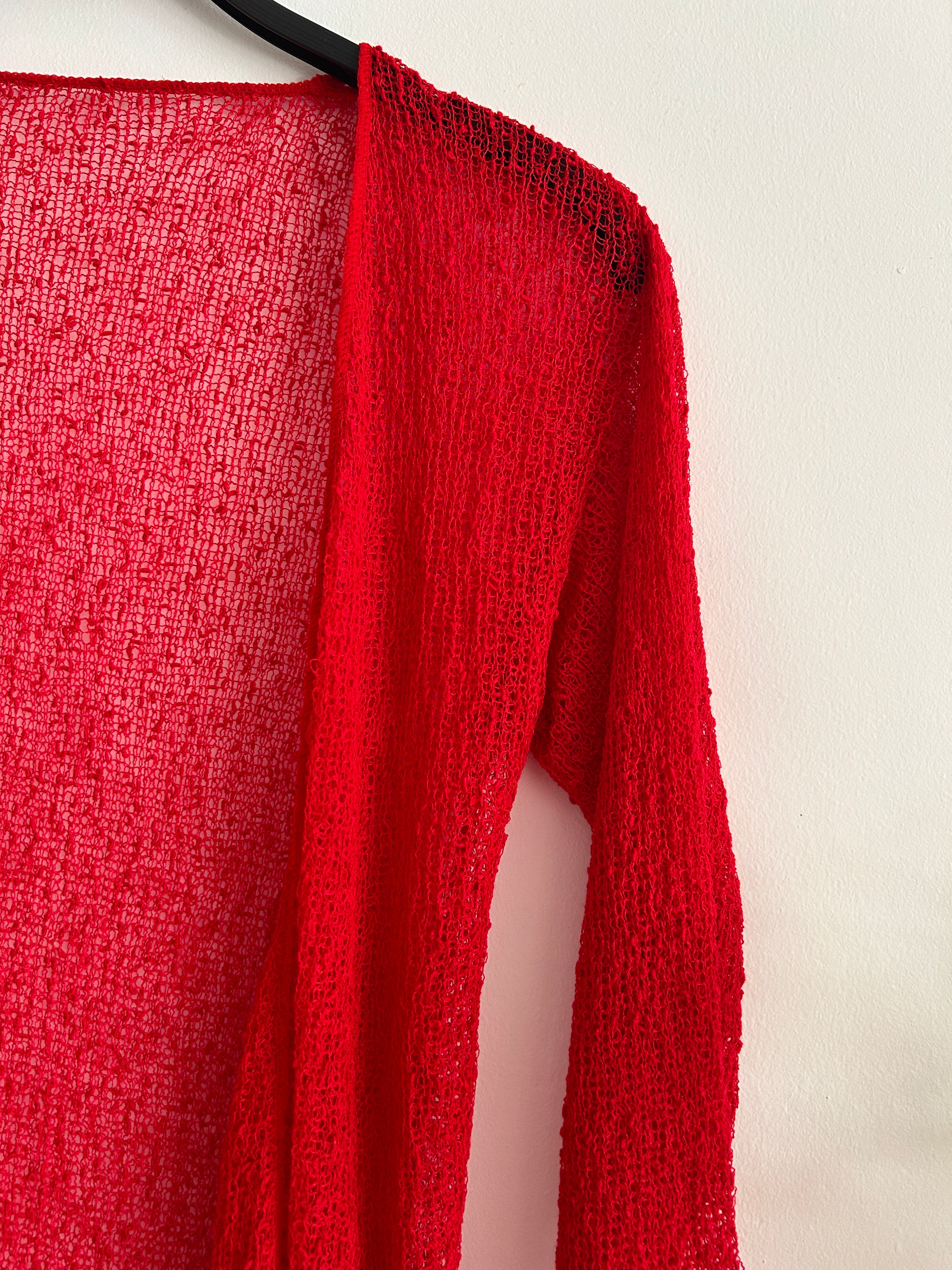 ✨ Rebeca ligera de punto calado ✨