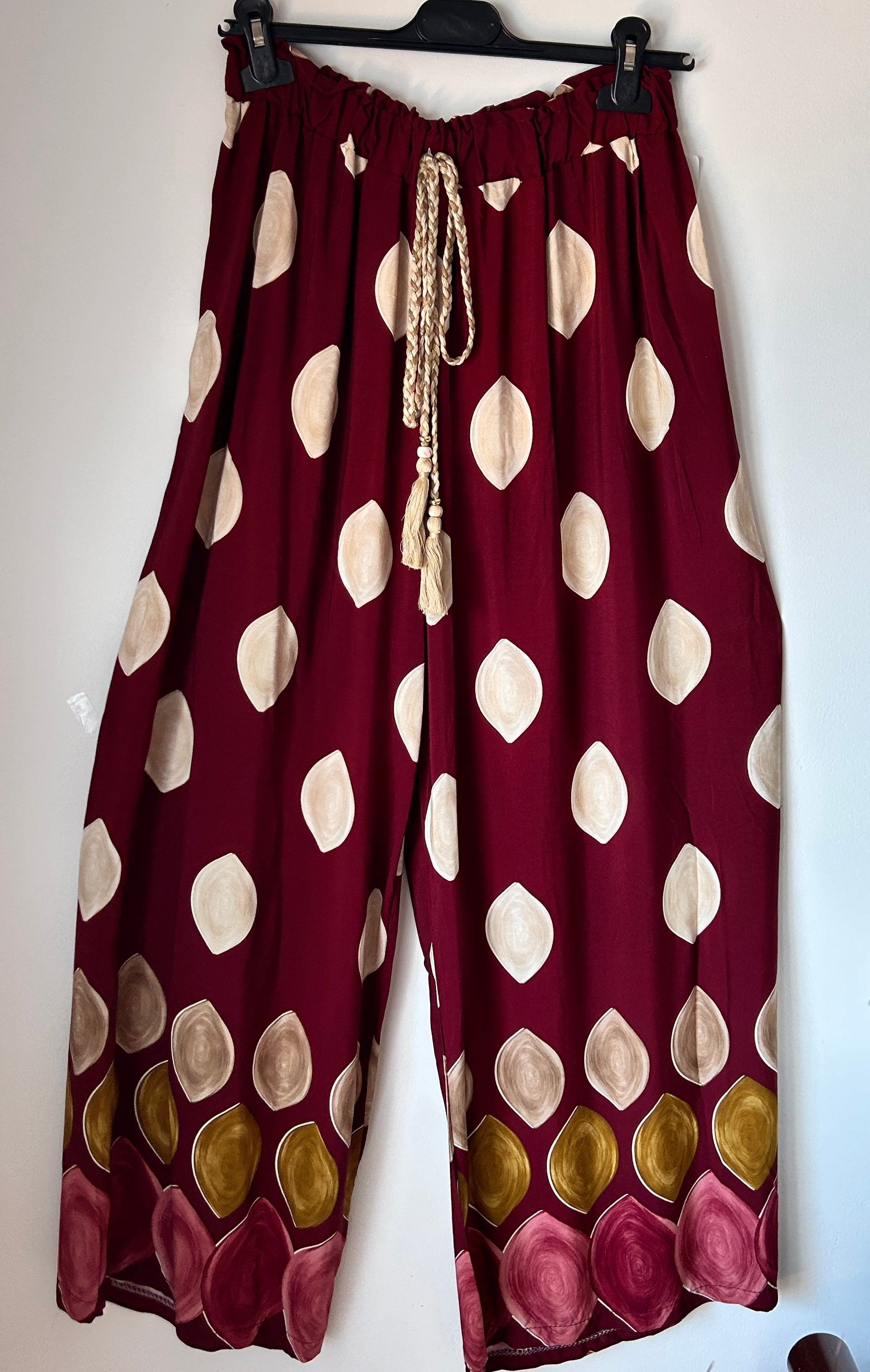 ✨ Pantalón Palazzo Estampado ✨