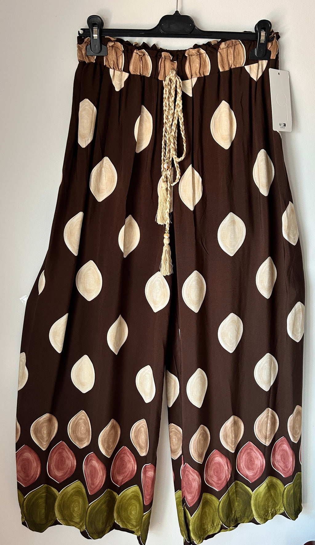 ✨ Pantalón Palazzo Estampado ✨
